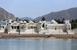 Gwalior Ghat, between Indra and Bangla Ghat