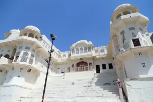 Gwalior Ghat, southwest elevation