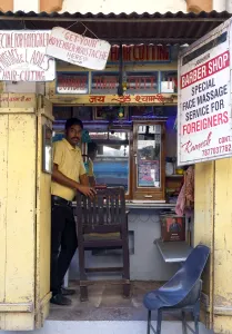Barbershop and its Owner
