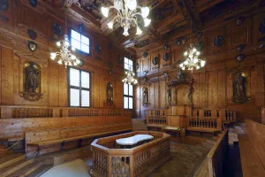 Archiginnasio Palace, Anatomical Theater