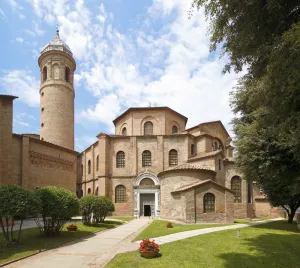 Basilica of San Vitale, south elevation