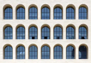 Palace of Italian Civilisation, facade detail