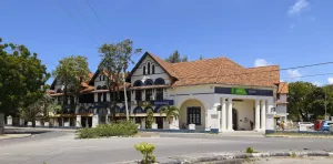 Kenya Commercial Bank Treasury Square, northeast elevation