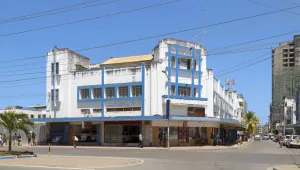 Old Nation Building, north elevation