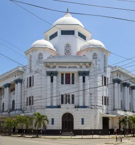 Oriental Building, frontispiece