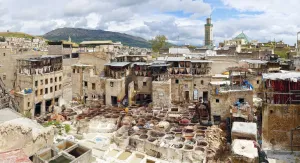 Sidi Moussa Tannery, southwest elevation