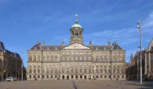 Palace on the Dam, main facade (east elevation)