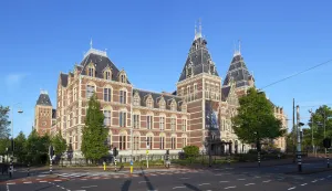 Rijksmuseum, east elevation