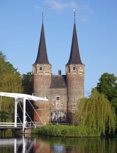 Eastern Gate, east elevation