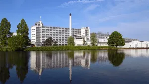 Van Nelle Factory, behind Delfshavense Schie