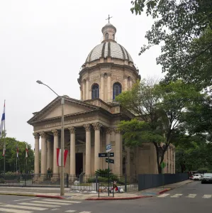 National Pantheon of the Heroes, north elevation