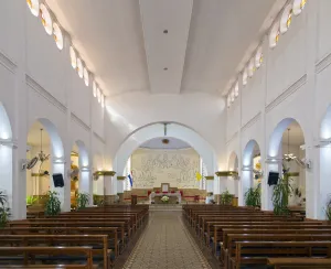 Cathedral of Encarnación, nave