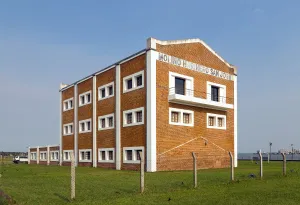 San José Flour Mill, north elevation