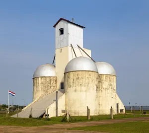 San José Silo, north elevation