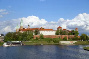 Wawel Royal Castle, Vistula River