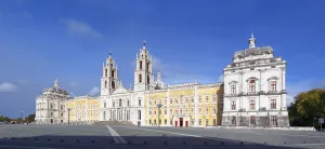 Royal Building of Mafra, southwest elevation