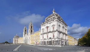 Royal Building of Mafra, southwest elevation