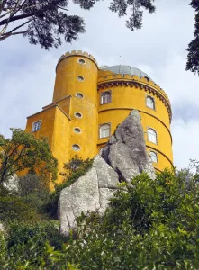 National Palace of Pena, circular tower