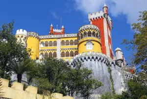 National Palace of Pena, palace structures