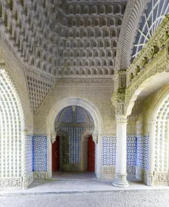 National Palace of Pena, Tunnel of Triton