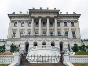 Pashkov House, southeast facade