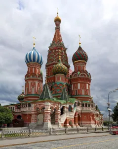 Saint Basil's Cathedral, northwest elevation