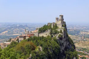 Old Town with Guaita Fortress