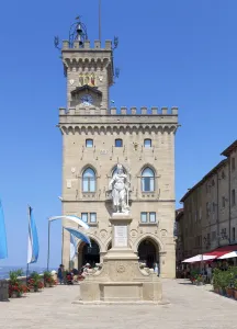 Public Palace, on Liberty Square