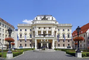 Opera of the Slovak National Theatre, main facade