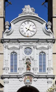 Church of St. Leodegar, facade detail