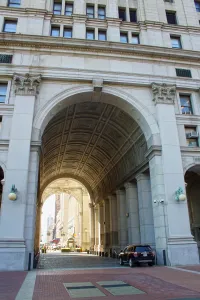 David N. Dinkins Municipal Building, central arched vault