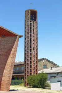 Church of Atlántida, bell tower