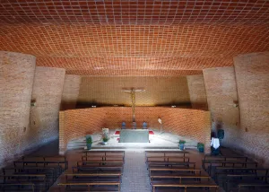 Church of Atlántida, interior