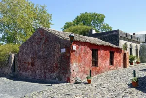 Calle de los Suspiros № 71, southeast elevation