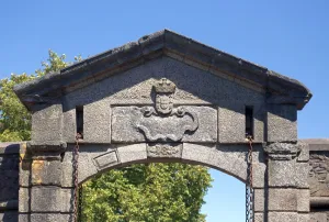 Citadel of Colonia del Sacramento, Field Gate (Portón de Campo), detail