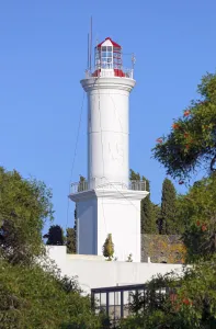 Lighthouse of Colonia del Sacramento, southeast elevation