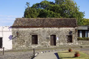 Palacios House (Regional Archive), south elevation