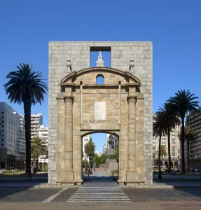 Gateway of the Citadel, west elevation