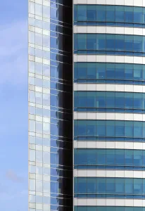 Telecommunications Tower (Antel Tower), facade detail