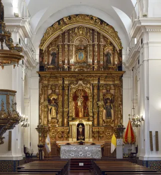 Basilica of Our Lady of the Pillar, high altar