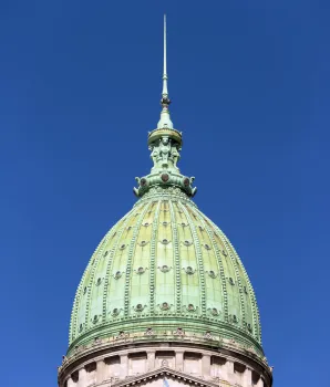 Palace of the Argentine National Congress, cupola