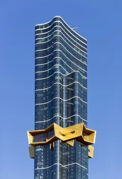 Australia 108, upper floors