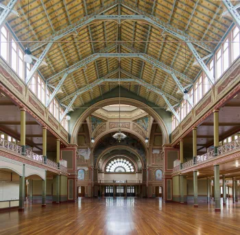 Royal Exhibition Building, northern wing interior
