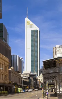 108 St Georges Terrace, north elevation