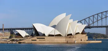 Sydney Opera House, east elevation