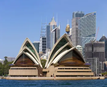 Sydney Opera House, north elevation
