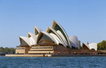 Sydney Opera House, northwest elevation