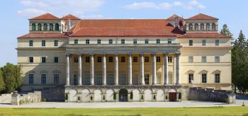 Esterhazy Palace, north facade