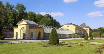 Esterhazy Palace, orangery (southwest elevation)