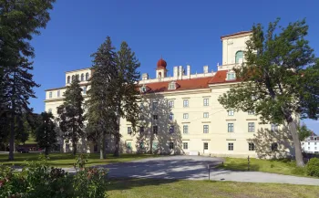Esterhazy Palace, southwest elevation